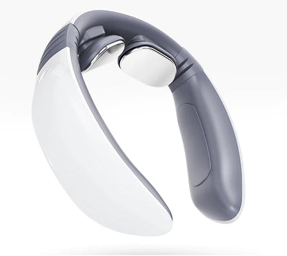 Smart Neck Massager with Pulse Vibration Therapy
