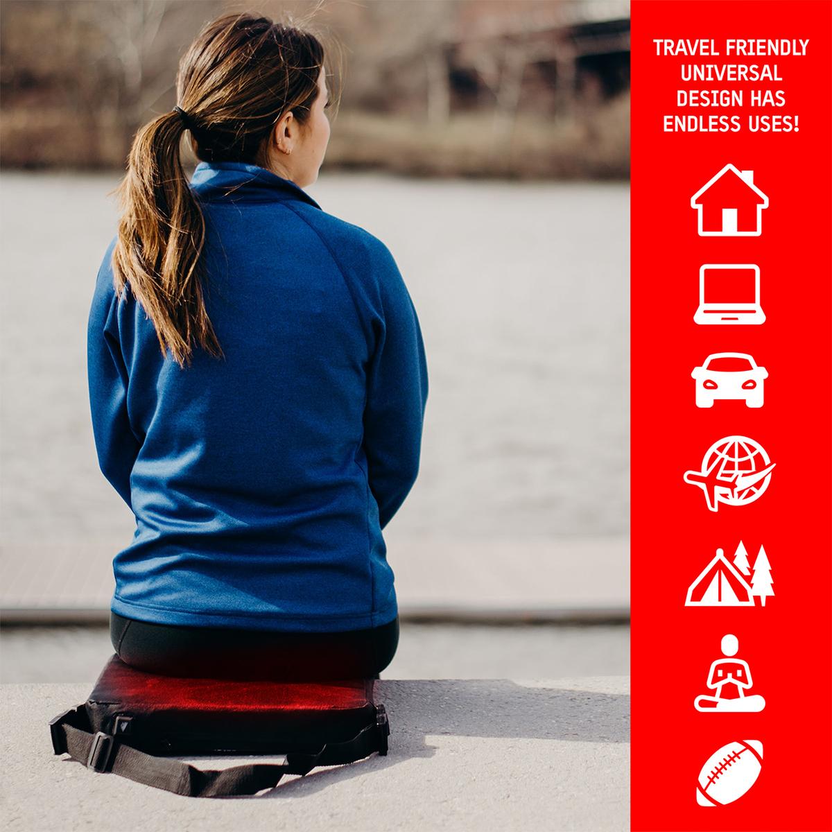 ActionHeat 5V Battery Heated Seat Cushion - Info