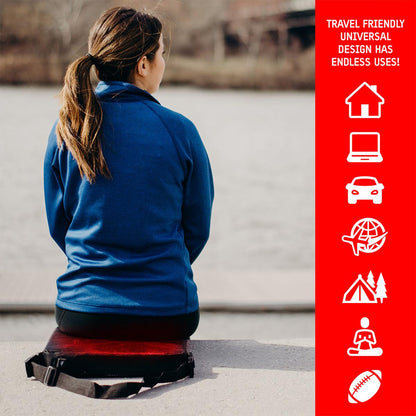 ActionHeat 5V Battery Heated Seat Cushion - Info