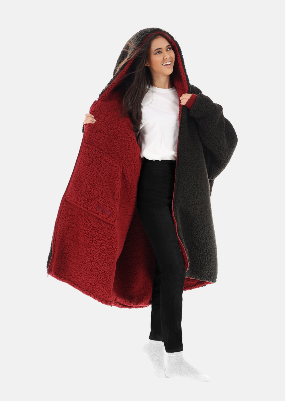 The Teddy Bear Full-Zip