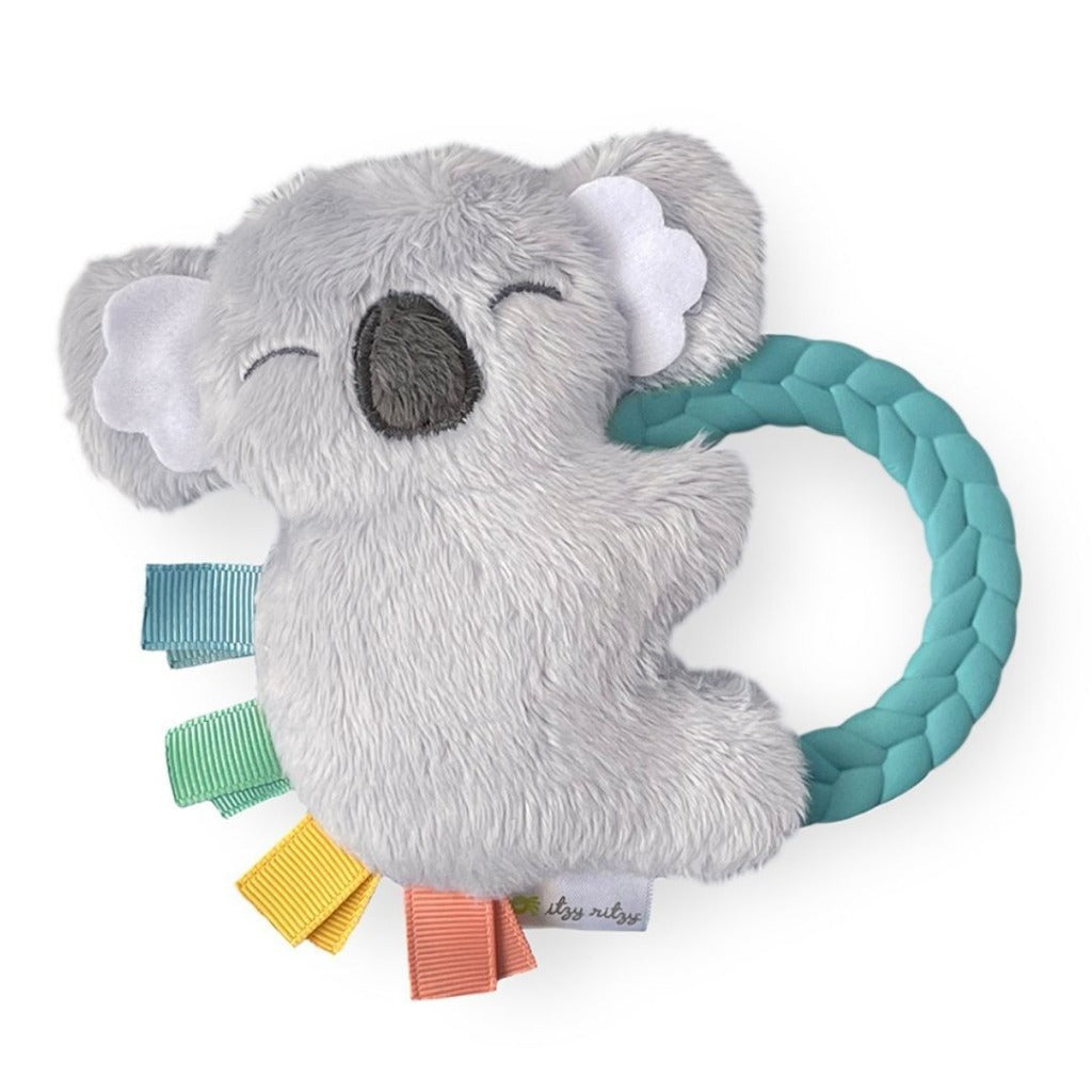 Ritzy Rattle Pal™ Soft Chew and Rattle Plush Bar