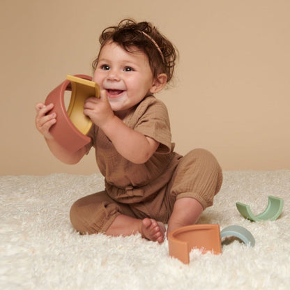 Ritzy Rainbow™ Colorful Stacking Toy for Endless Fun