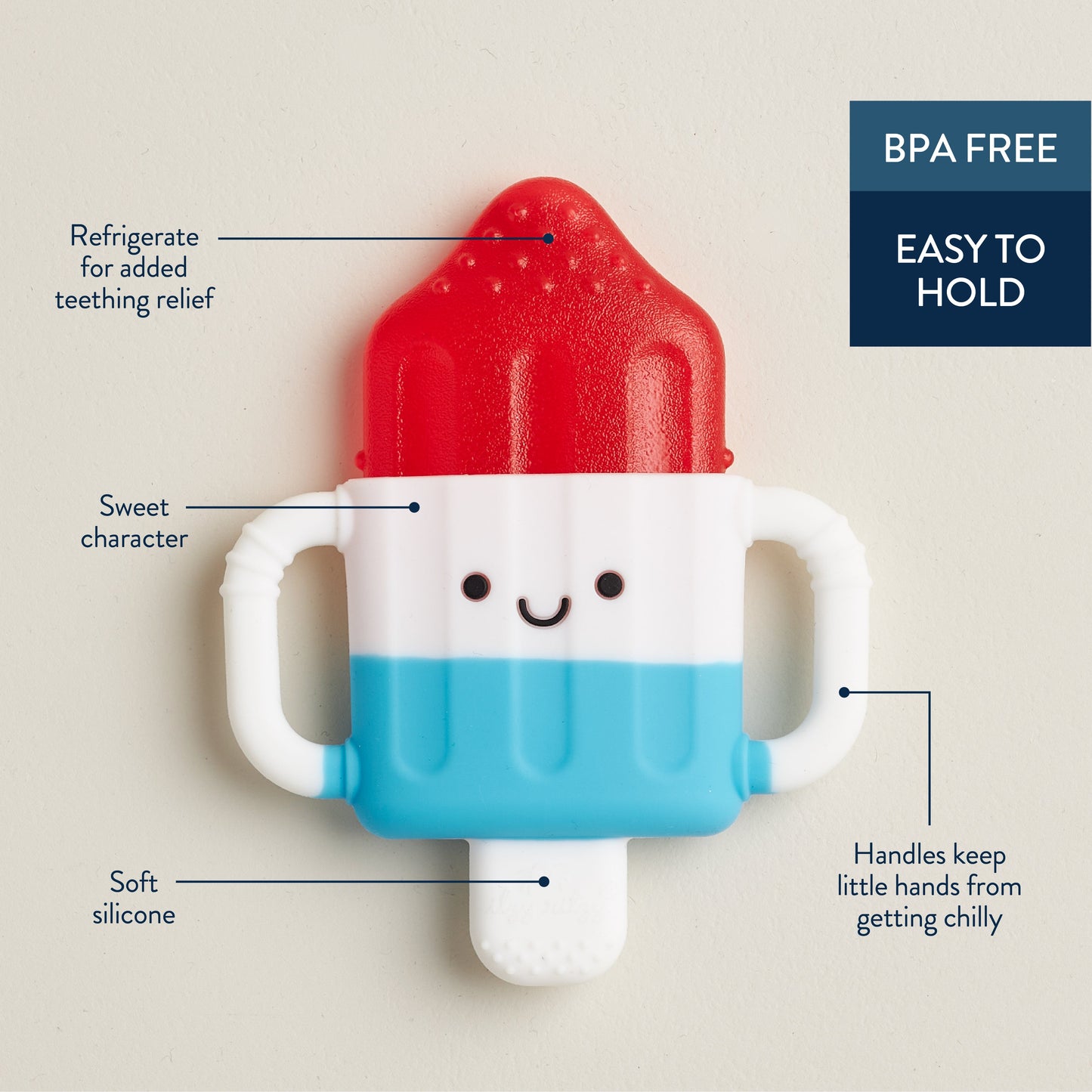 Itzy Cool™ Healthy Cool Teething Ring for Cooling and Comfort