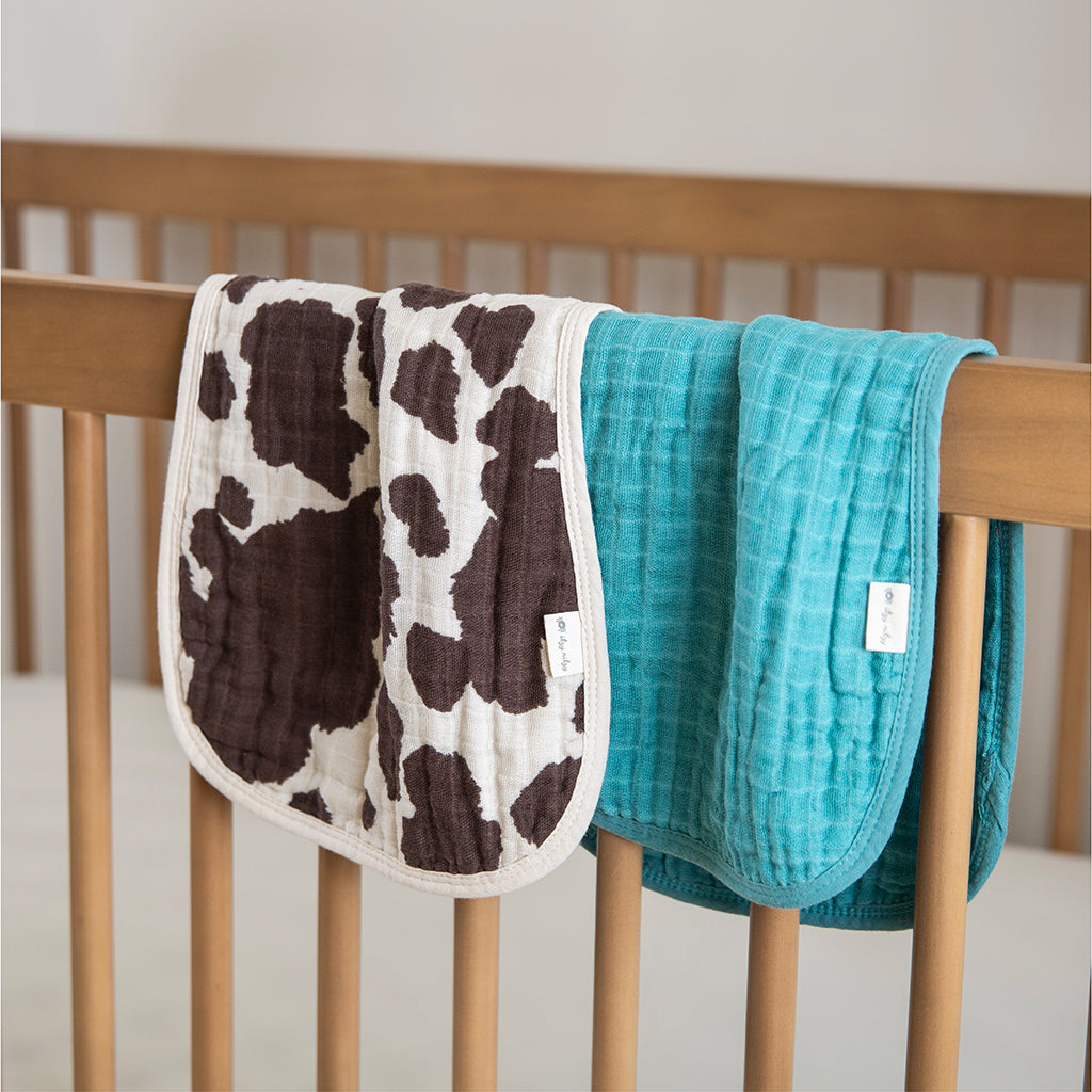Itzy Burp Cloths™ - Perfectly Soft and Stylish Baby Burp Cloths