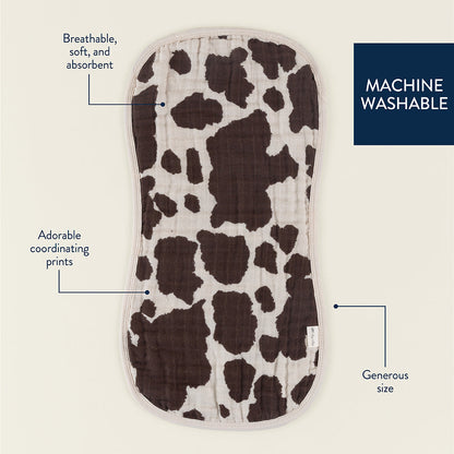 Itzy Burp Cloths™ - Perfectly Soft and Stylish Baby Burp Cloths