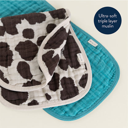 Itzy Burp Cloths™ - Perfectly Soft and Stylish Baby Burp Cloths