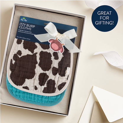 Itzy Burp Cloths™ - Perfectly Soft and Stylish Baby Burp Cloths