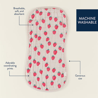 Itzy Burp Cloths™ - Soft and Mini Changing Accessories That Protect and Provide Comfort for Your Baby