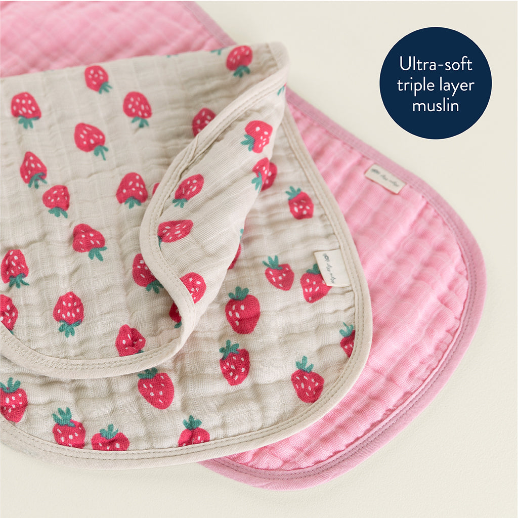 Itzy Burp Cloths™ - Soft and Mini Changing Accessories That Protect and Provide Comfort for Your Baby