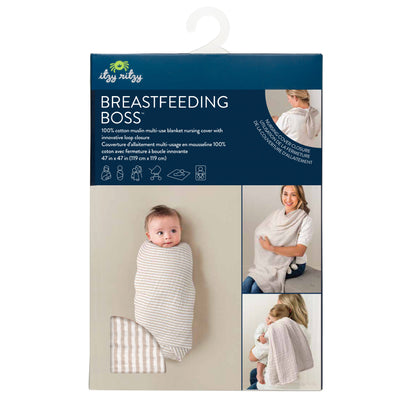 Breastfeeding Boss™ – The Essential Versatile Solution for Nursing, Snuggle Nest, and More