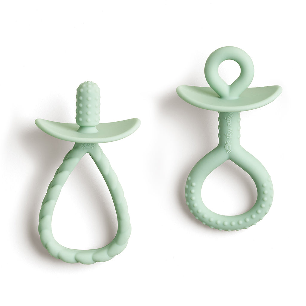 Itzy Pre-Meal Teething Ring Set for Optimal Relaxation and Soothing