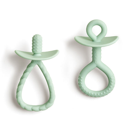 Itzy Pre-Meal Teething Ring Set for Optimal Relaxation and Soothing