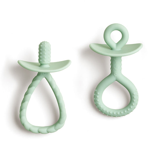 Itzy Pre-Meal Teething Ring Set for Optimal Relaxation and Soothing