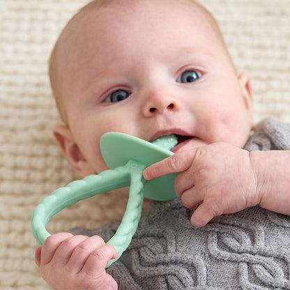 Itzy Pre-Meal Teething Ring Set for Optimal Relaxation and Soothing