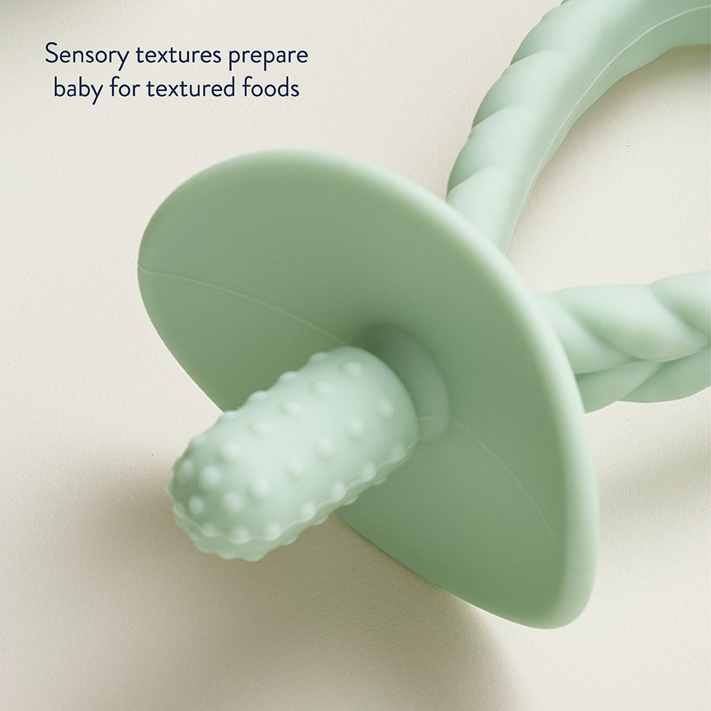 Itzy Pre-Meal Teething Ring Set for Optimal Relaxation and Soothing