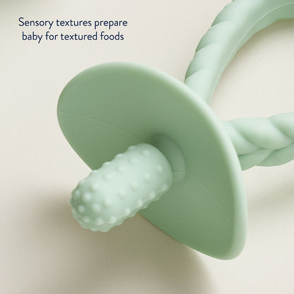 Itzy Pre-Meal Teething Ring Set for Optimal Relaxation and Soothing
