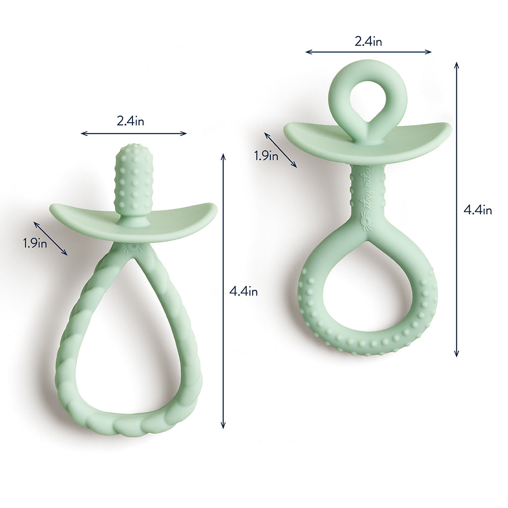 Itzy Pre-Meal Teething Ring Set for Optimal Relaxation and Soothing