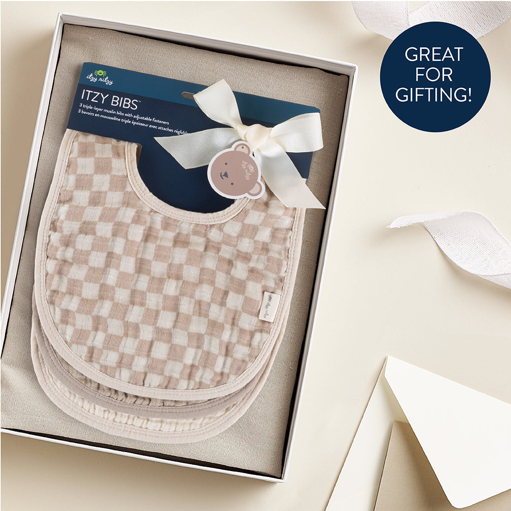 Itzy Bibs™ - Potty Protectors for Stylish Toddlers, Practical and Cute