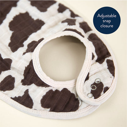 Itzy Bibs™ - Children's Multi-Functional Waterproof Drool Bib with Neck Protection