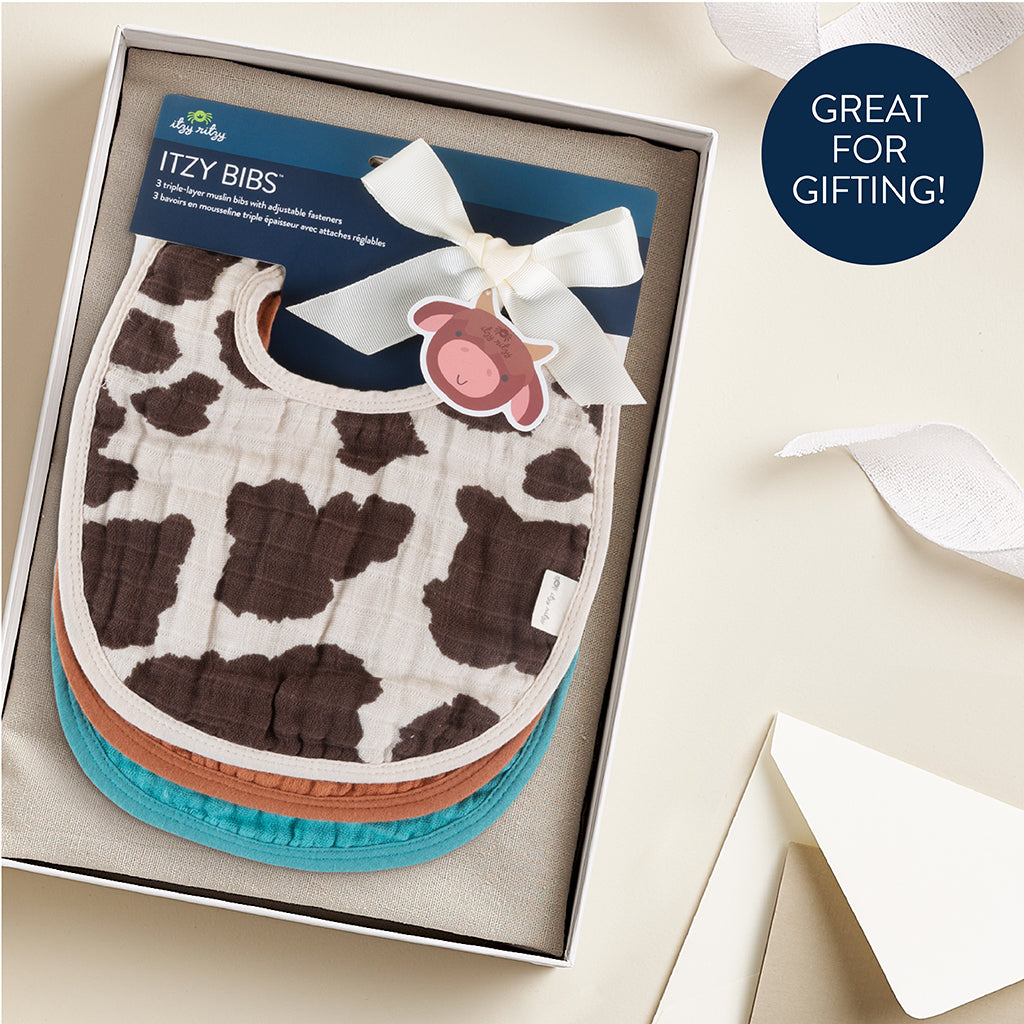 Itzy Bibs™ - Potty Protectors for Stylish Toddlers, Practical and Cute