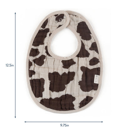 Itzy Bibs™ - Children's Multi-Functional Waterproof Drool Bib with Neck Protection