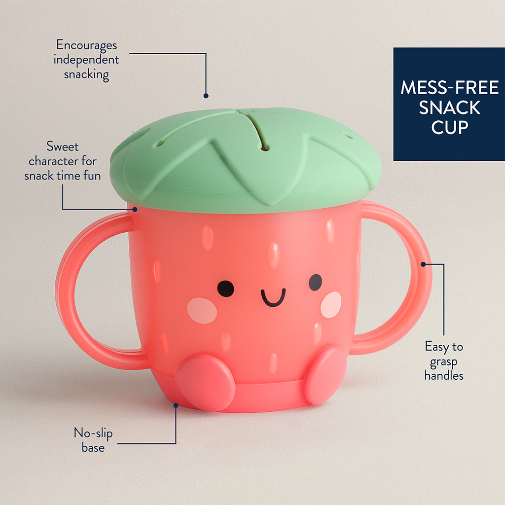 Itzy Snack Cup™ - Food thermos with a leak-proof lid