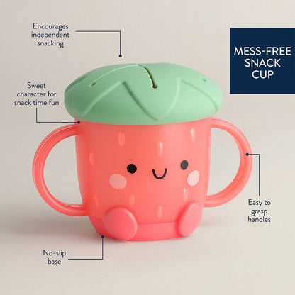 Itzy Snack Cup™ - Food thermos with a leak-proof lid