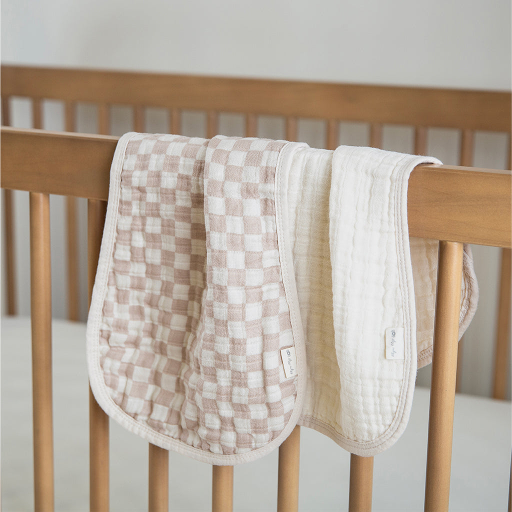 Itzy Burp Cloths™ - Soft and Mini Changing Accessories That Protect and Provide Comfort for Your Baby