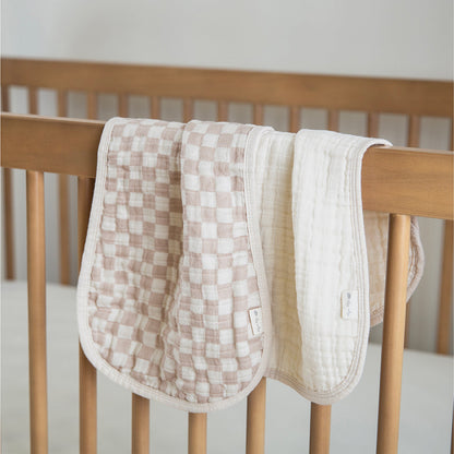 Itzy Burp Cloths™ - Soft and Mini Changing Accessories That Protect and Provide Comfort for Your Baby