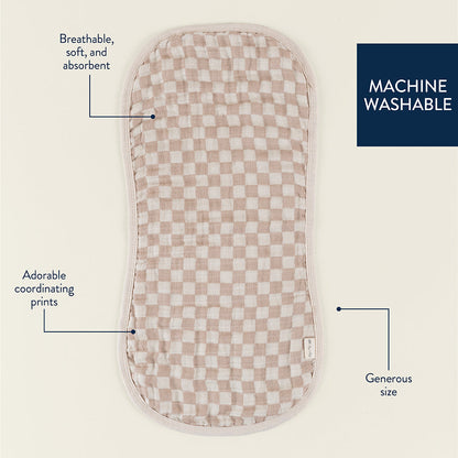 Itzy Burp Cloths™ - Soft and Mini Changing Accessories That Protect and Provide Comfort for Your Baby