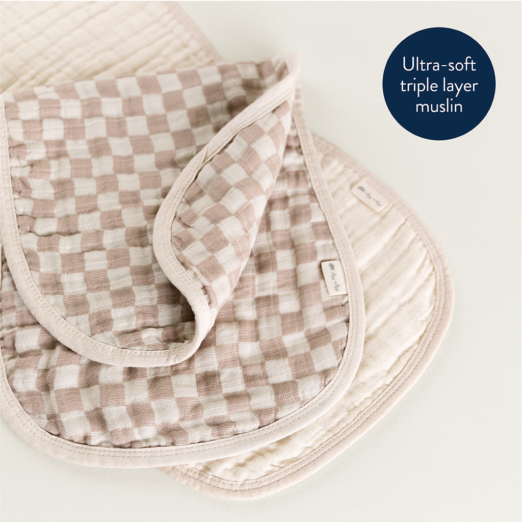 Itzy Burp Cloths™ - Soft and Mini Changing Accessories That Protect and Provide Comfort for Your Baby