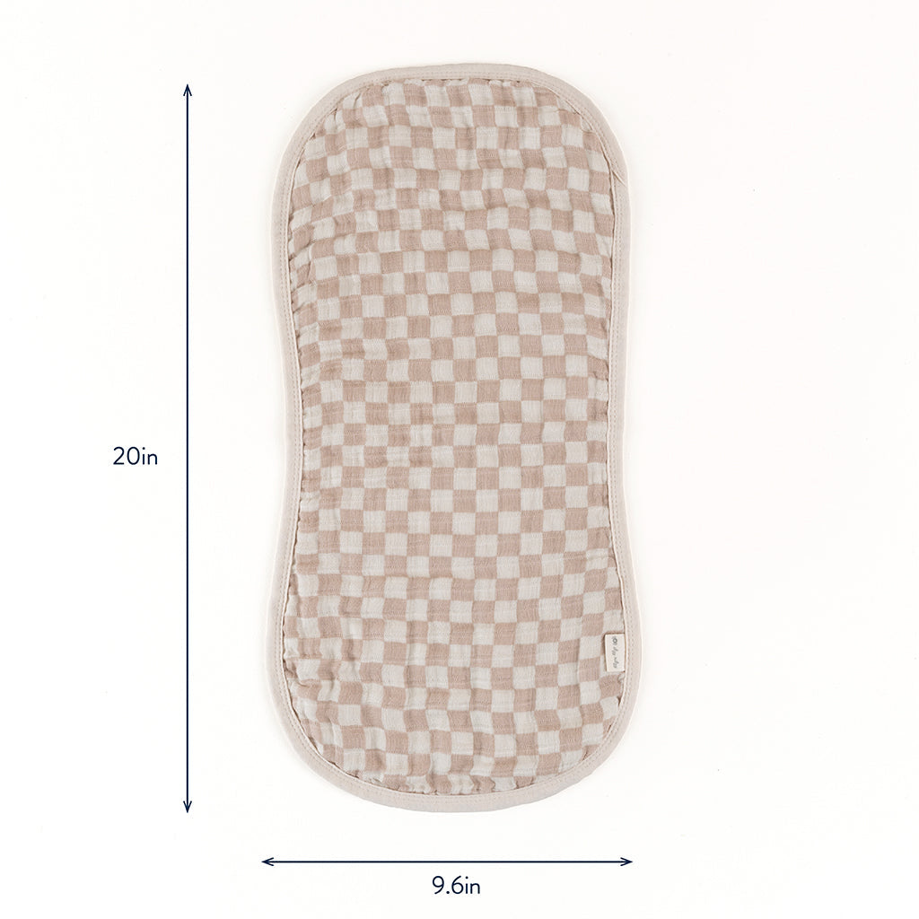 Itzy Burp Cloths™ - Soft and Mini Changing Accessories That Protect and Provide Comfort for Your Baby