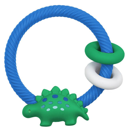 Ritzy Rattle® with Teething Rings - The Perfect Toy for Fun and Teething Joy
