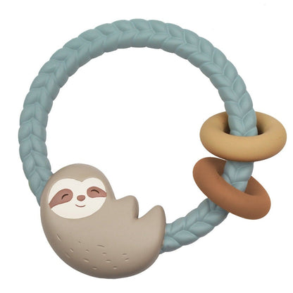 Ritzy Rattle® with Teething Rings - The Perfect Toy for Fun and Teething Joy