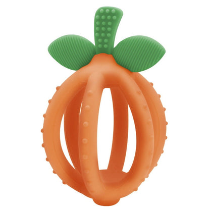 Bitzy Biter™ Ergonomic Teething Toy and Training Toothbrush