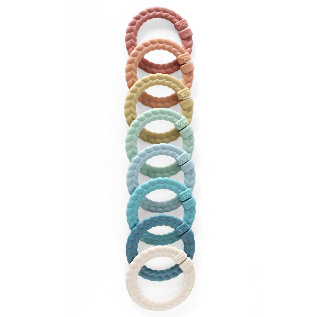 Bitzy Bespoke™ Ritzy Rings™ Intertwined Ring Set - The ultimate collection for stunning magic