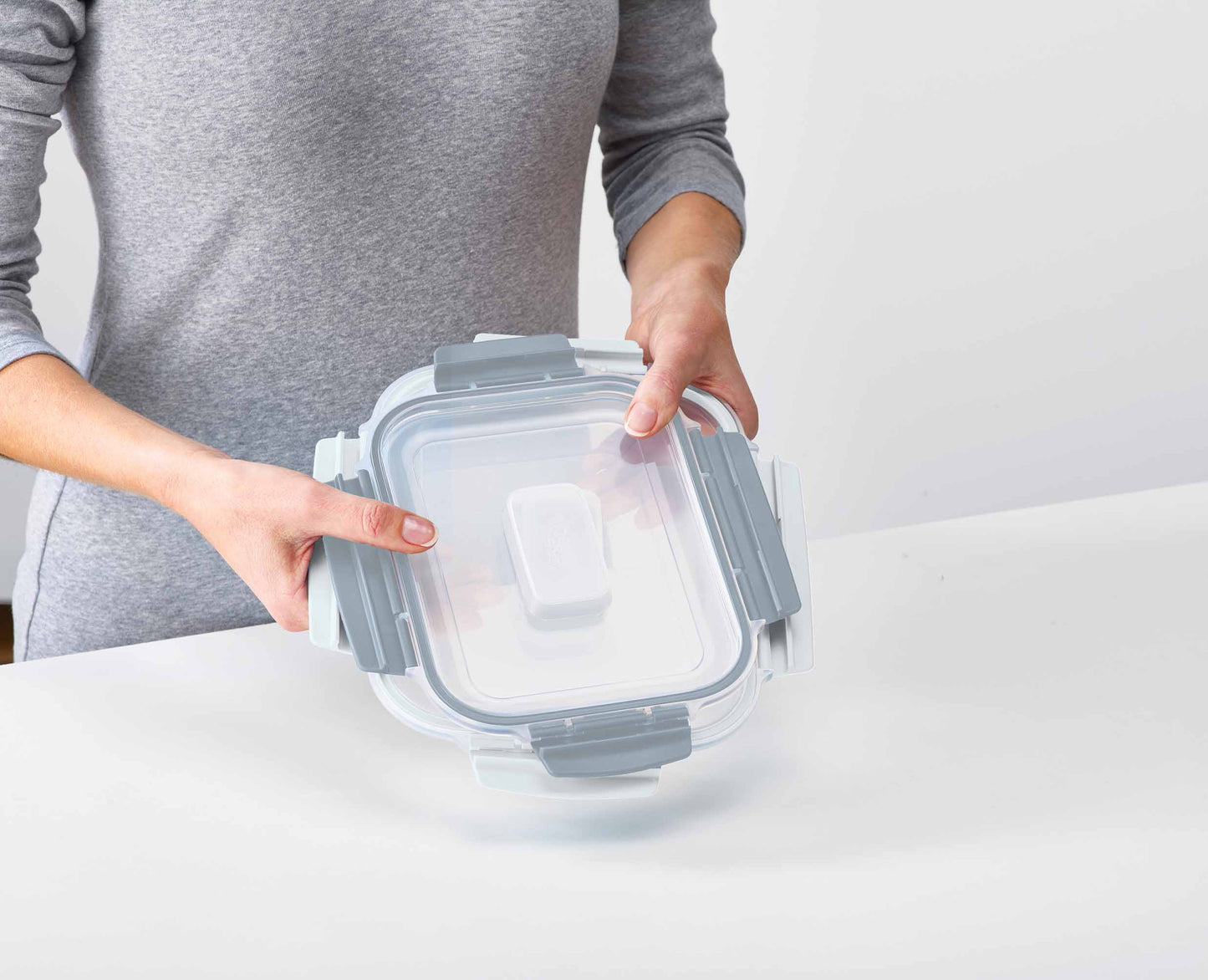 Nest™ Lock 5 Stück Blaues Lebensmittelbehälter-Set - Edizione Premium