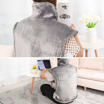 Écharpe Chauffante Confortable pour un Chaleur Douillette