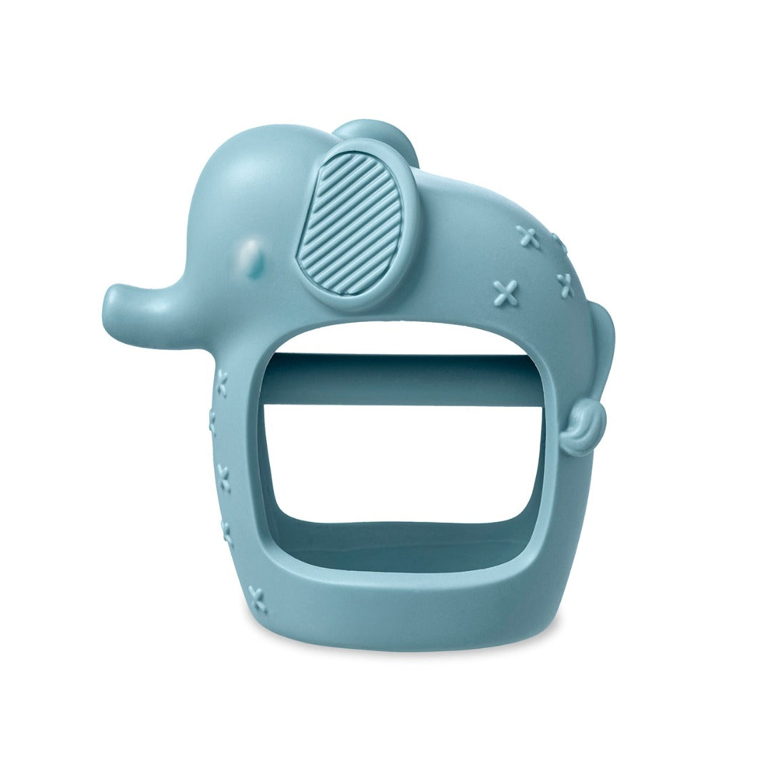Bitzy Grip™ Hand-Activated Teether for Soothing and Gentle Relief