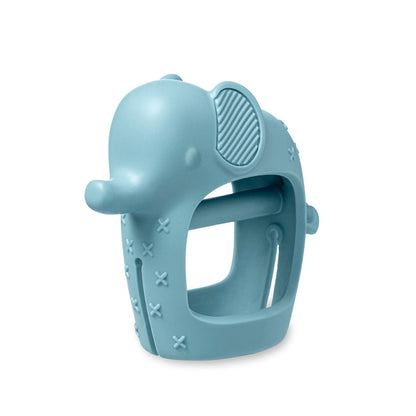 Bitzy Grip™ Hand-Activated Teether for Soothing and Gentle Relief