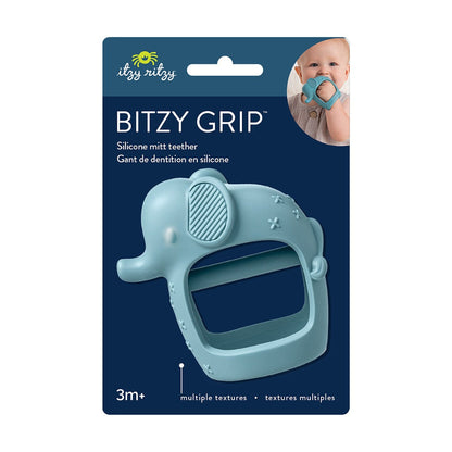 Bitzy Grip™ Hand-Activated Teether for Soothing and Gentle Relief