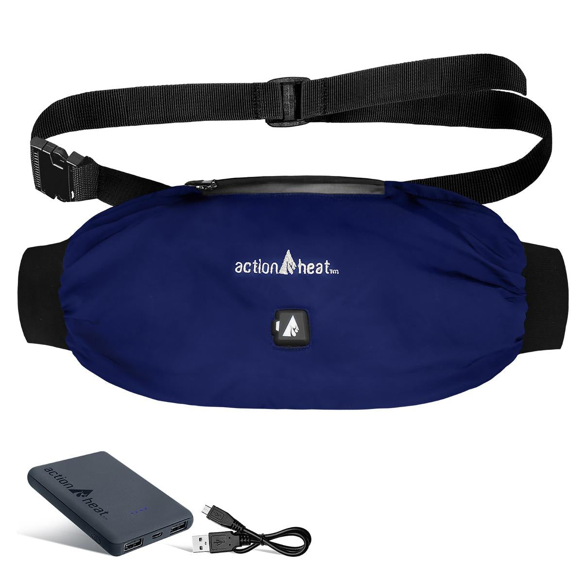 ActionHeat 5V Battery Heated Hand Warmer Muff - Size