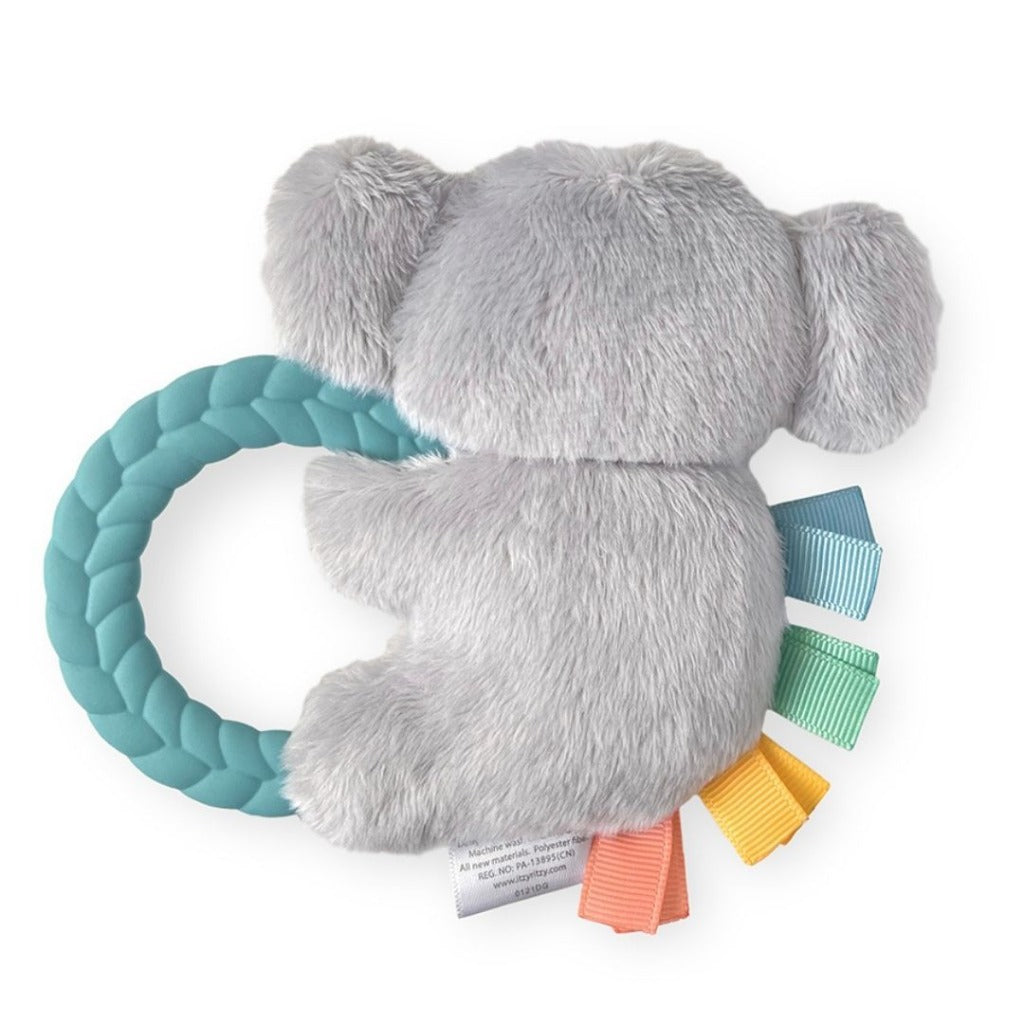 Ritzy Rattle Pal™ Soft Chew and Rattle Plush Bar