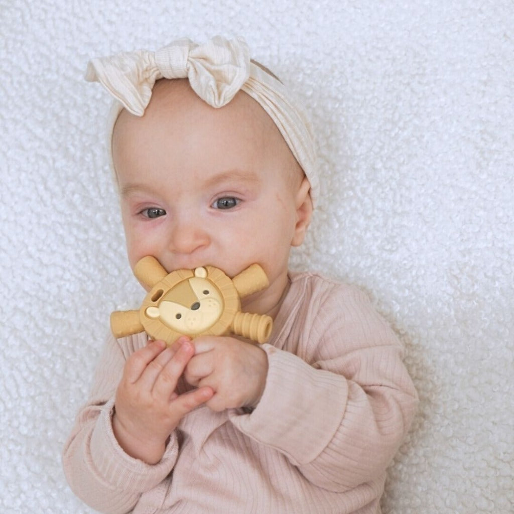Ritzy Teether™ - Elastics and Chewy Toys for Baby Teeth