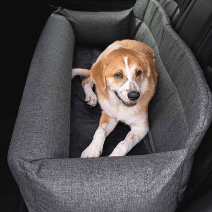 PupProtector™ Orthopedic Memory Foam Dog Car Bed for Ultimate Comfort and Support