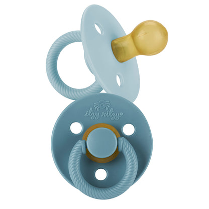 Itzy Soother™ Natural Rubber Pacifier for Babies 6-18 Months