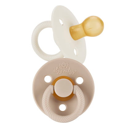 Itzy Soother™ Natural Rubber Pacifier for Babies 6-18 Months