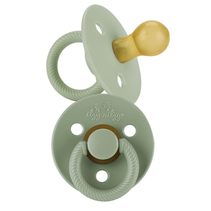 Itzy Soother™ Natural Rubber Pacifier for Babies 6-18 Months
