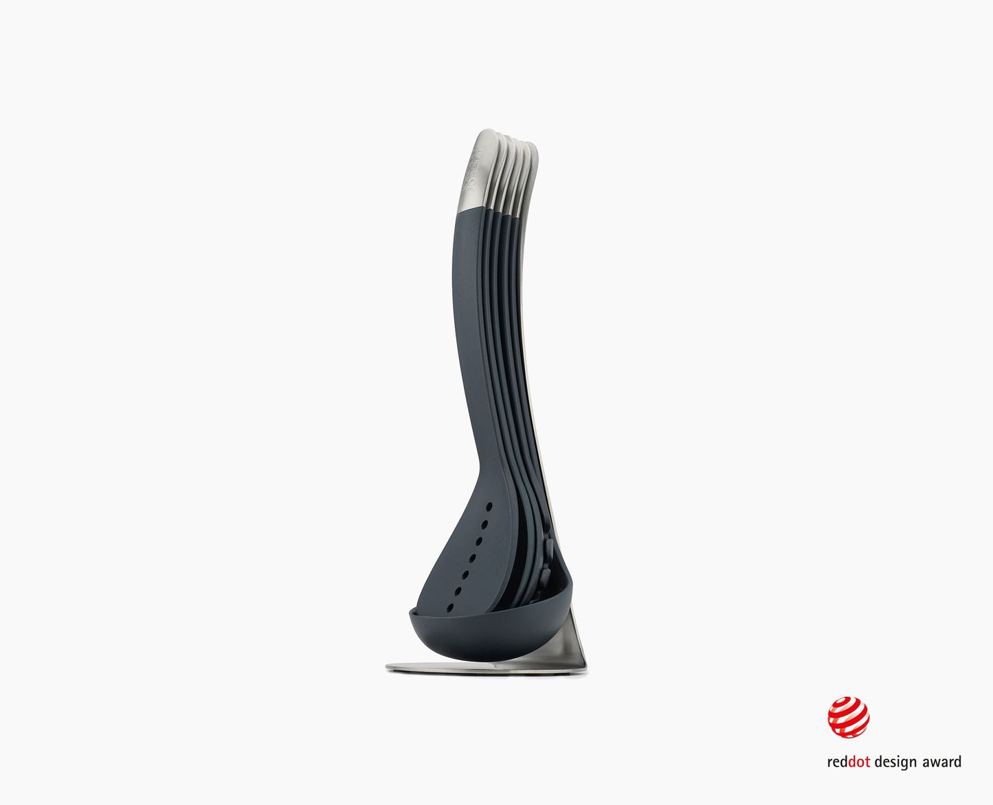 Set di utensili in acciaio inossidabile Nest™ per una cucina elegante e funzionale