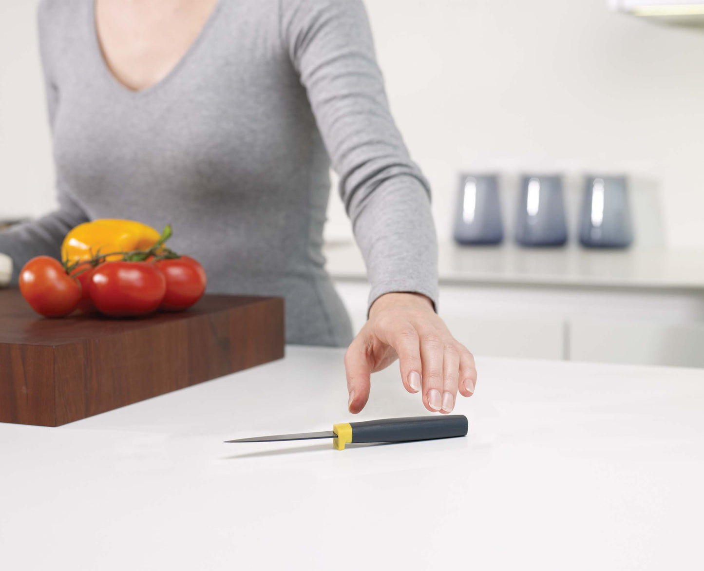 Elevate™ Carousel 6-teiliges Opal-Messerset für stilvolles Kochen